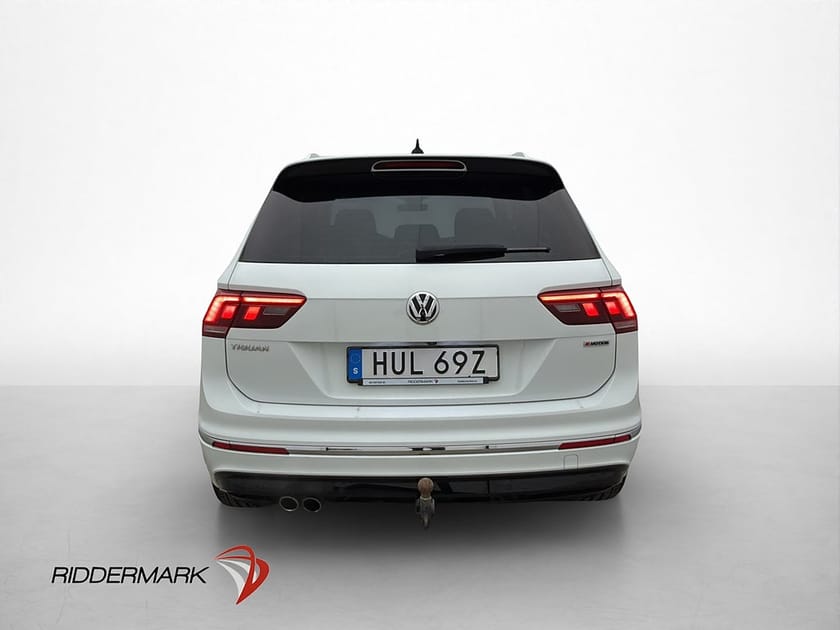 Bild 5 av Volkswagen Tiguan 2.0 TSI 4M 190hk R-Line P-Värm Kamera Drag