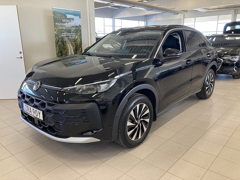 Bild 2 av Volkswagen T-Roc 1,5ETSI 150HK DSG Life Keyless