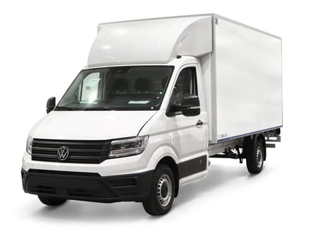 Volkswagen Crafter Chassi Automat / BERCO KAMPANJ