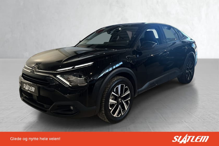 Bilde 1 av Citroën ë-C4 X FEEL/CRUISE/HUD/ACC/VARME I RATT/LEDLYS/KOMFORTFJÆRING