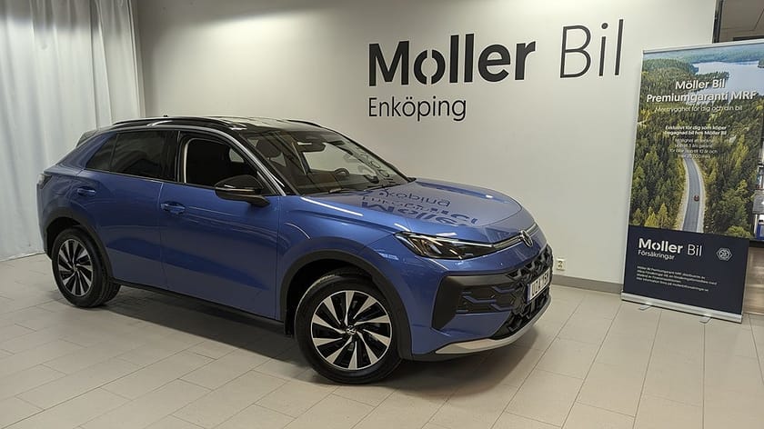 Bild 1 av Volkswagen T-Roc 1,5 eTSI 150 Hk
