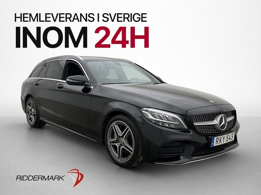 Bild 3 av Mercedes-Benz C 200 T 184hk AMG Line Kamera Dragkrok