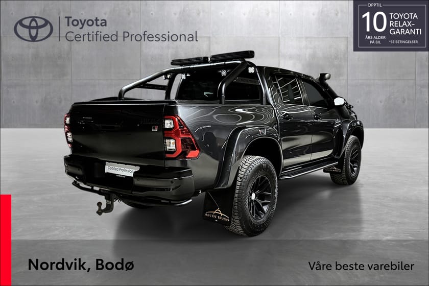 Bilde 4 av Toyota Hilux Dobbelcab GR Sport 2.8 D-4D|ArcticTruck "35"|Dobblecab|