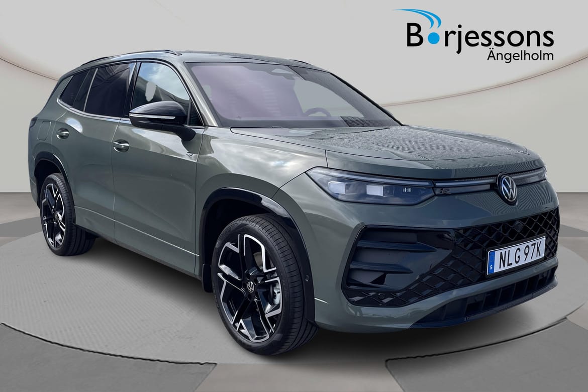 Volkswagen Tayron 7-seater 2.0 TDI DPF SCR 4Motion DSG Sekventiell, 193hk, 2025
