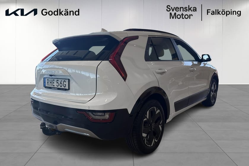 Bild 4 av Kia Niro EV Action I Vinterhjul I Dragkrok