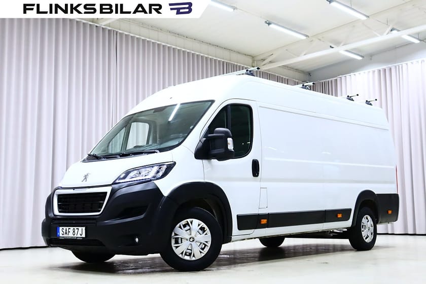 Bild 2 av Peugeot Boxer Van 165HK L4|Extralång|Drag|Värmare|Leasebar