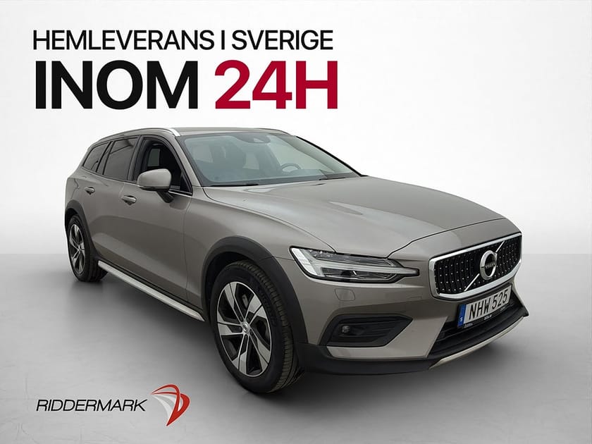 Bild 1 av Volvo V60 Cross Country D4 AWD Momentum VOC Kamera Skinn