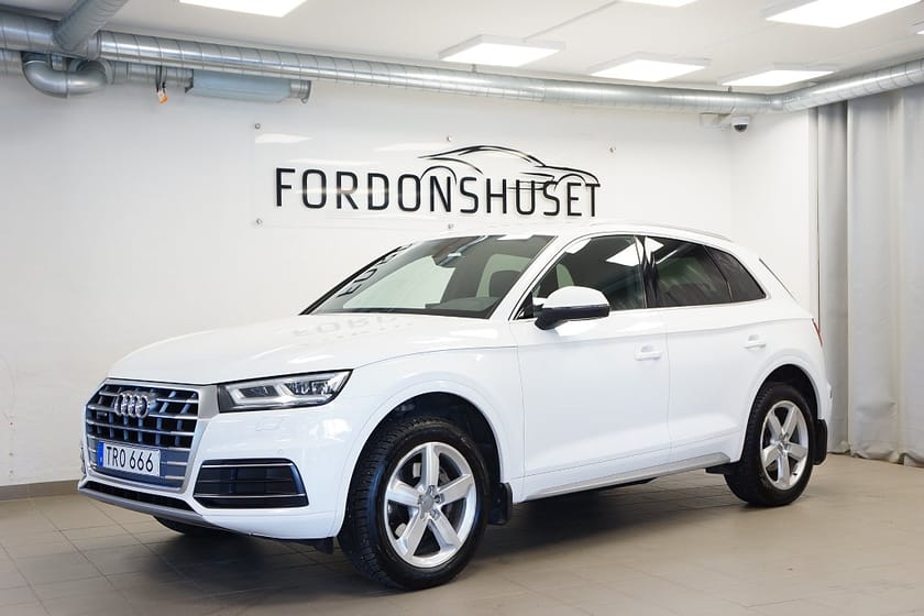 Bild 1 av Audi Q5 2.0 TDI QUATTRO S-TRONIC | SVENSKSÅLD