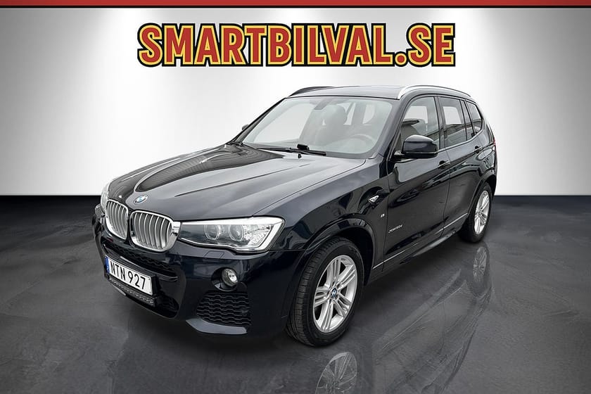 Bild 1 av BMW X3 xDrive30d Steptronic M Sport Drag