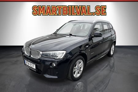 BMW X3 xDrive30d Steptronic M Sport Drag