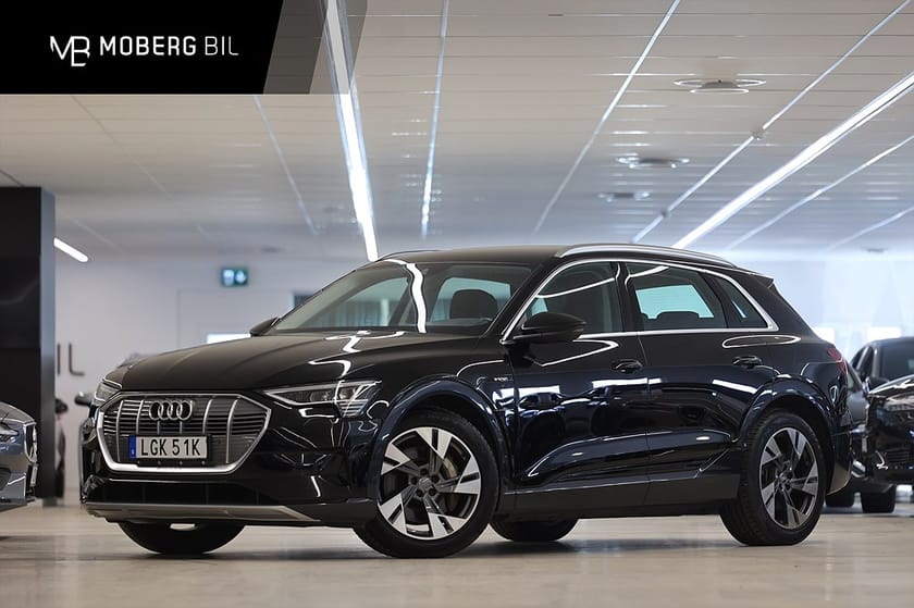 Bild 1 av Audi e-tron 50 quattro 313hk Proline Läder B-kamera