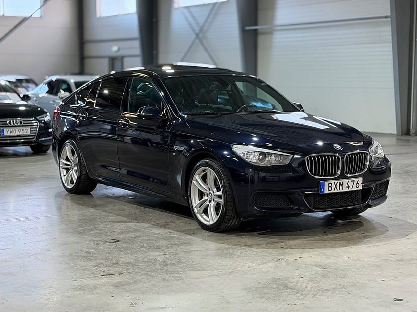 Bild 4 av BMW 520d GT Gran Turismo M Sport Pano Navi 184hk