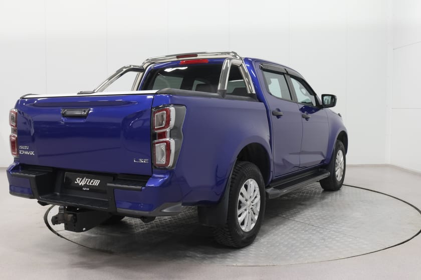 Bilde 4 av Isuzu D-Max Dobbelcab Double Cab,Automat,3,5t,Navi,R.Kamera