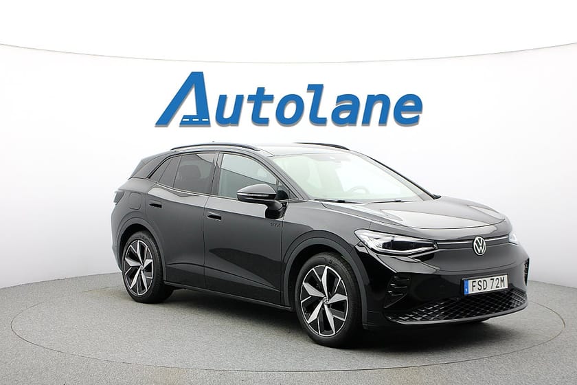 Bild 1 av Volkswagen ID.4 GTX Panorama, Dragkrok, 360°, Keyless 300hk