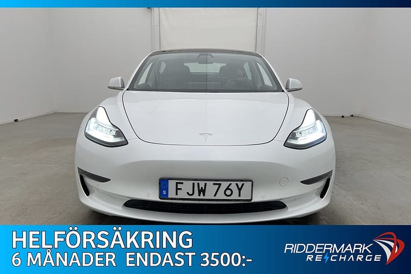 Bild 3 av Tesla Model 3 Long Range AWD Dragkrok Autopilot
