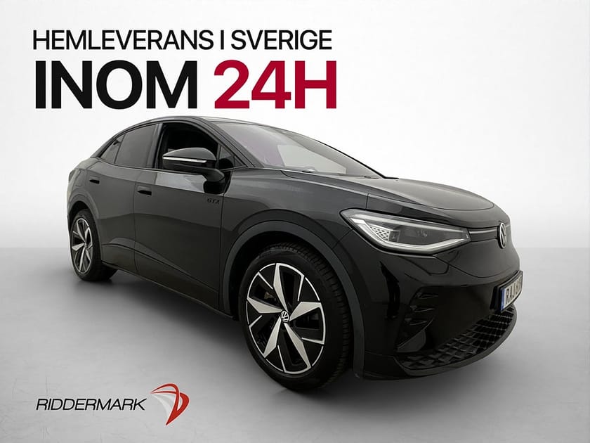 Bild 1 av Volkswagen ID.5 GTX 299hk Top Sport Massage Värm 360° Drag