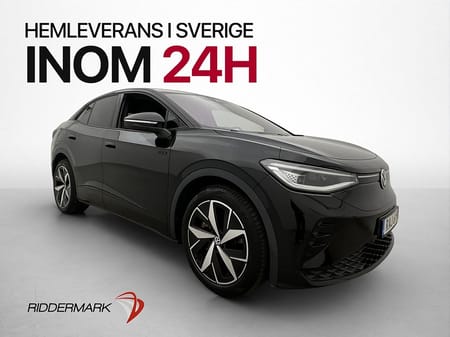 Volkswagen ID.5 GTX 299hk Top Sport Massage Värm 360° Drag