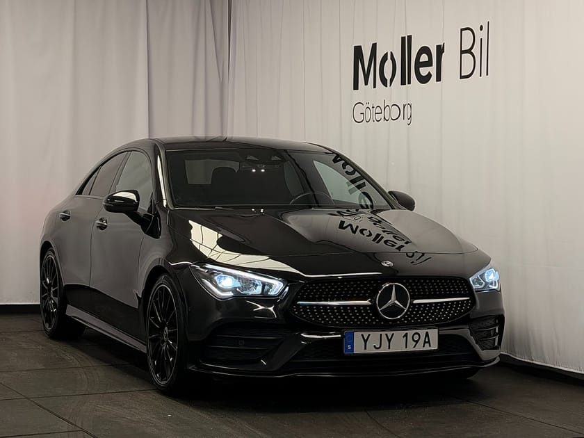 Bild 1 av Mercedes-Benz CLA 220 4MATIC AMG Sport CarPlay/Burmester/Backkamera