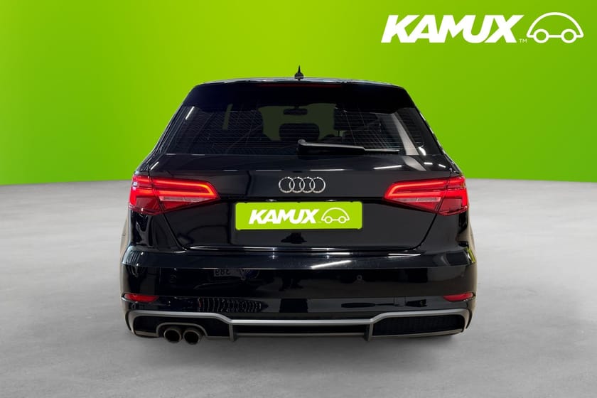 Bild 5 av Audi A3 Sportback 2.0 TFSI quattro S-Line 190hk