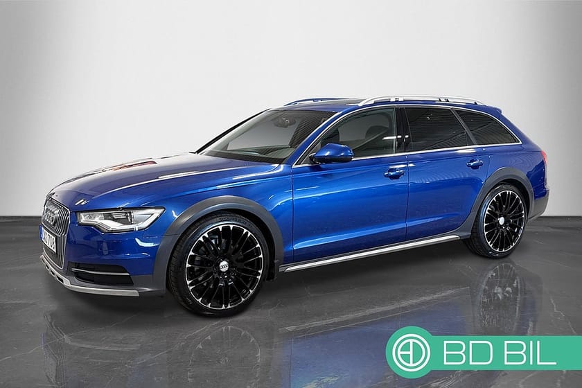 Bild 2 av Audi A6 allroad quattro 3.0 TDI PANORAMA BOSE FJÄRRSTYRD VÄRMARE DRAG