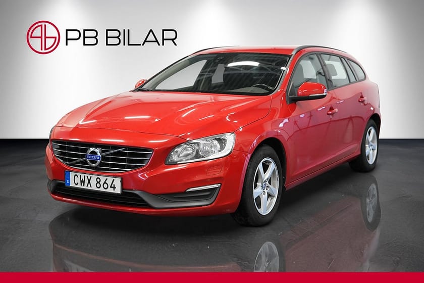 Bild 1 av Volvo V60 T3 Kinetic Drag