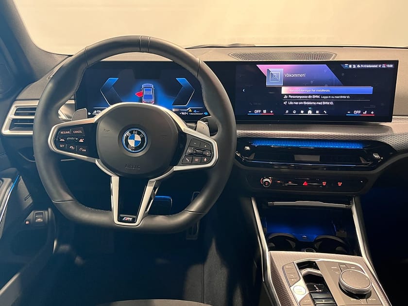 Bild 3 av BMW 330e xDrive Sedan 4,95% ränta M-Sport H/K AdaptivFarthållare