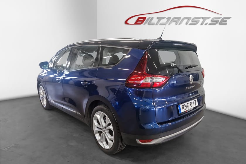 Bild 3 av Renault Grand Scénic 1,2 130Hk 7-SITS