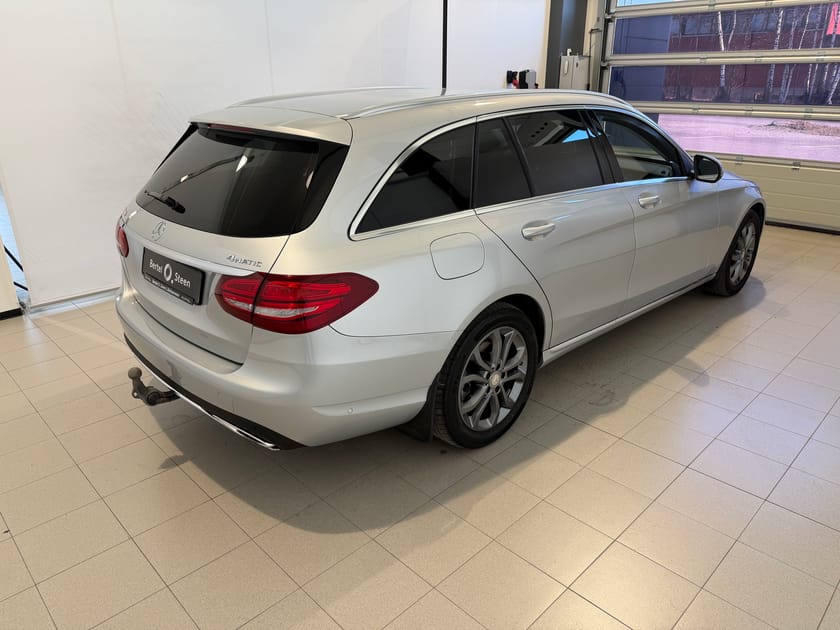 Bilde 3 av Mercedes-Benz C 200 T 4MATIC C200T / HEAD-UP / MEMORYSETER / KJØREASSISTENT