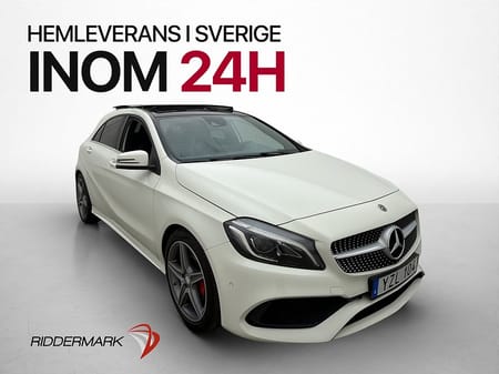 Mercedes-Benz A 200 d A200 136hk AMG Panorama Kamera AppleCarPlay