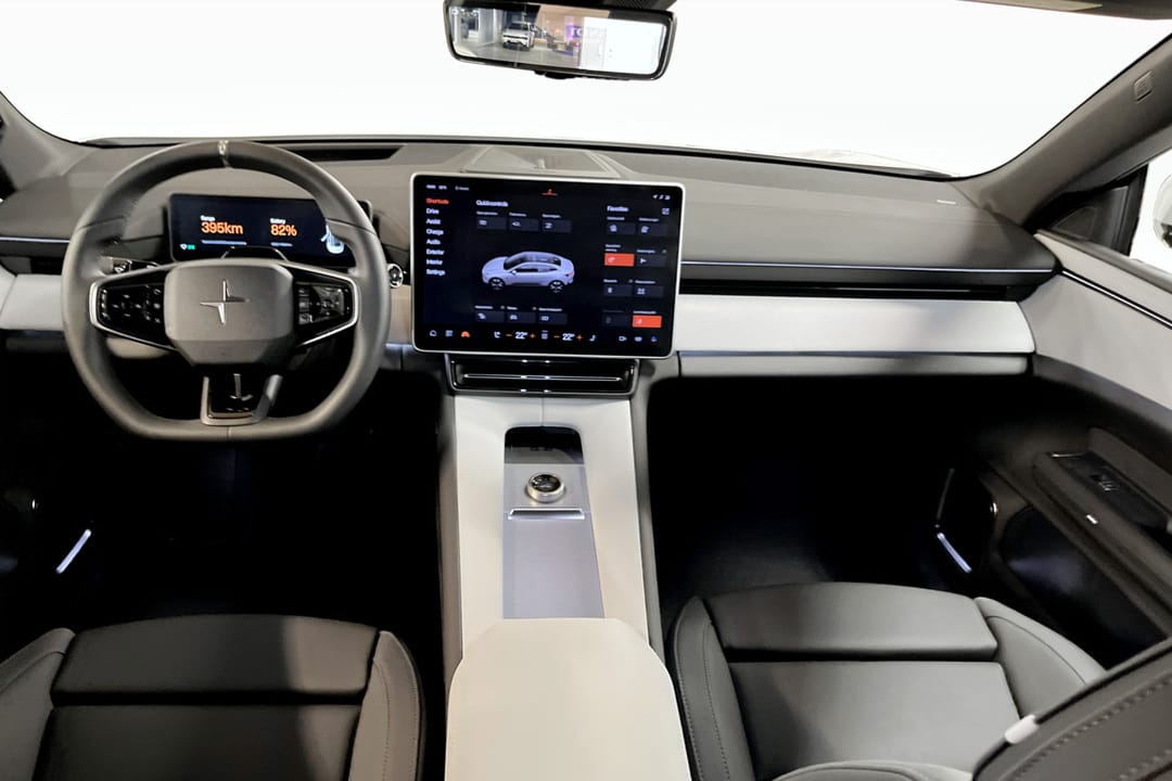 Polestar 4 Coupé Long range Single motor