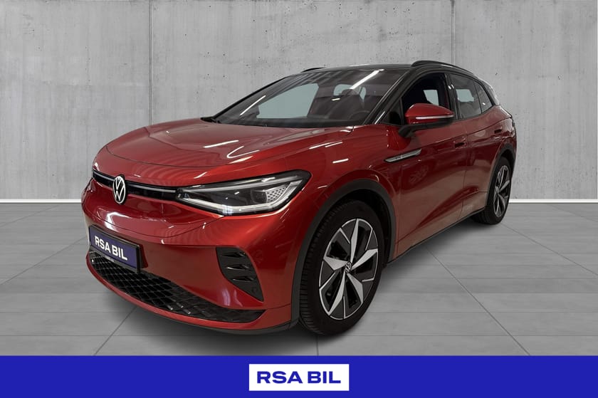 Bilde 1 av Volkswagen ID.4 GTX 77kWh, 4Motion, Ryggekmaera, Hengerfeste, Navigasjon