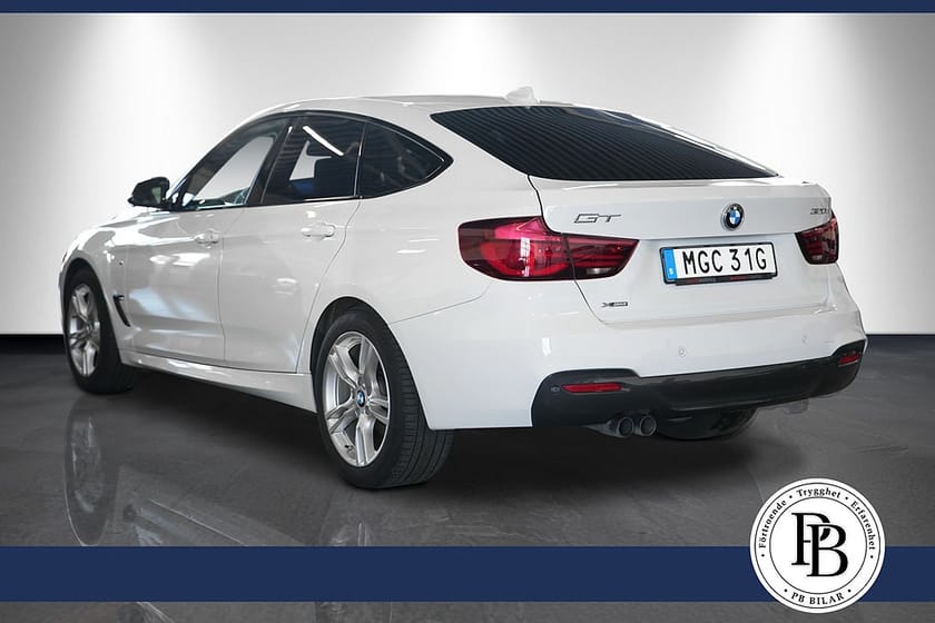 Bild 4 av BMW 320d xDrive GT 320 Gran Turismo M Sport HiFi Navi Skinn PDC