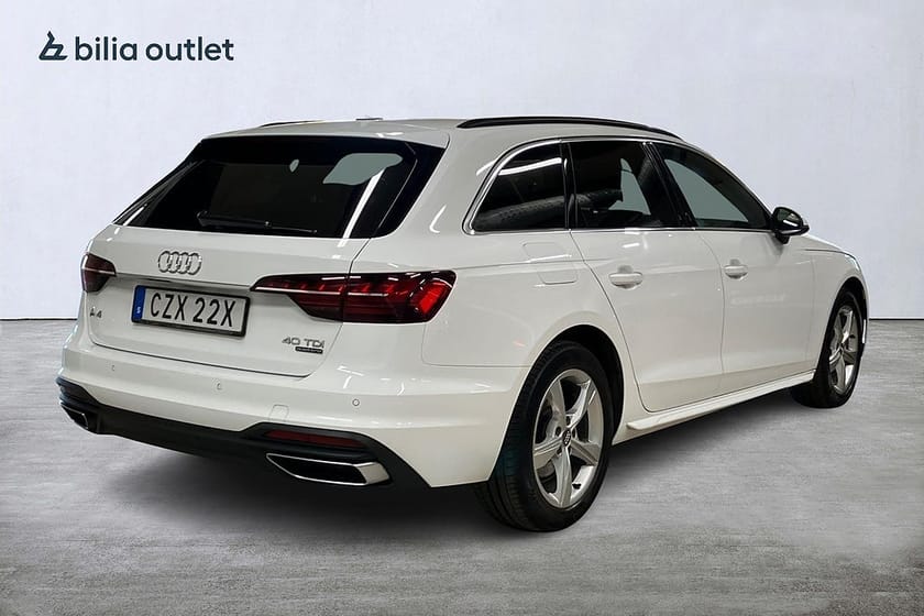 Bild 5 av Audi A4 Avant 40 TDI quattro S Tronic Proline 190hk Navi Drag