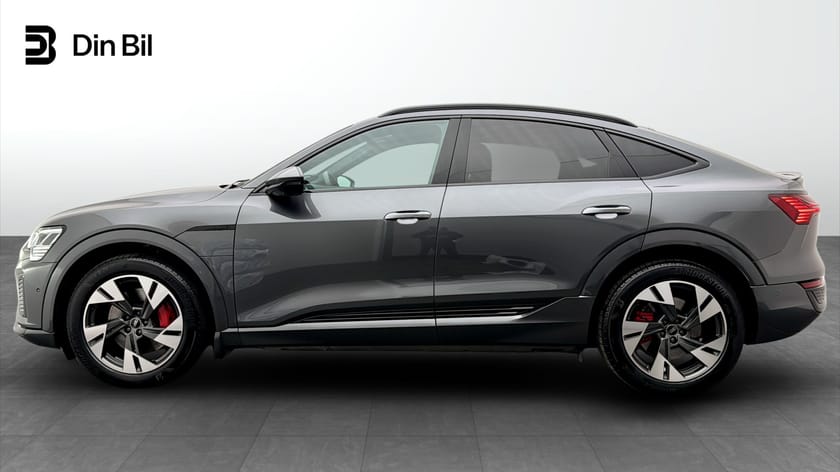 Bild 2 av Audi Q8 Sportback 55 e-tron quattro 408HK S-line Selection