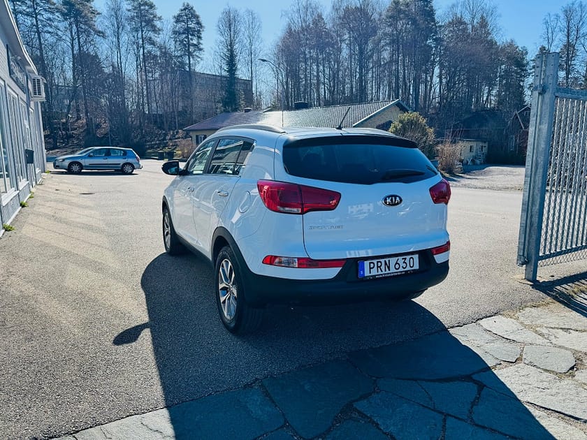 Bild 4 av Kia Sportage 1.6 GDI 135HK / VÄRMARE / 10300Mil