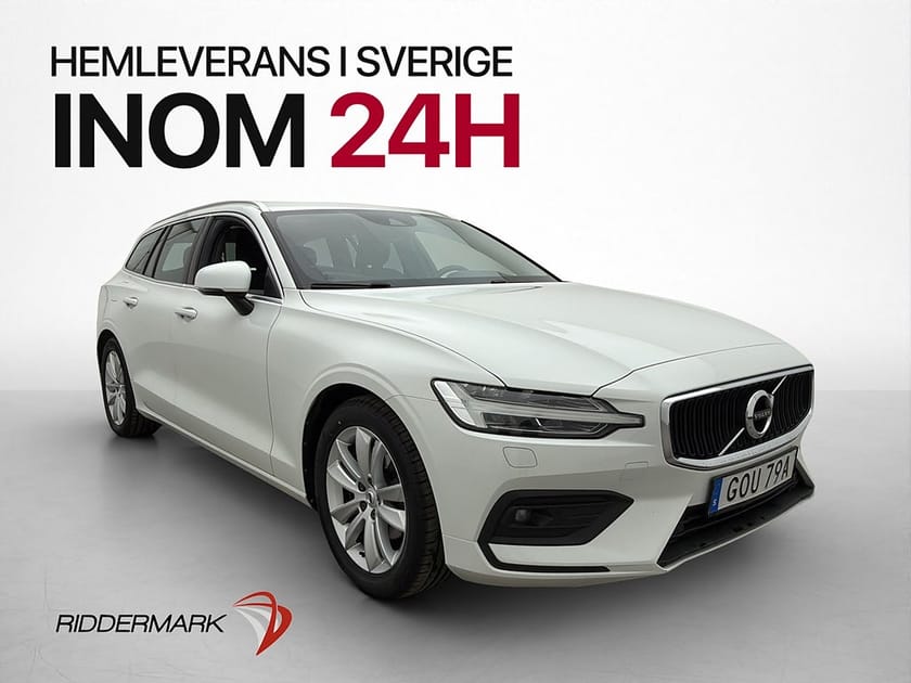 Bild 1 av Volvo V60 D4 AWD 190hk H/K Värmare VOC Kamera Drag CarPlay