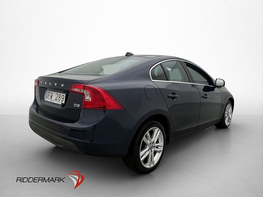 Bild 4 av Volvo S60 D3 163hk Summum D-Värmare Navi Skinn