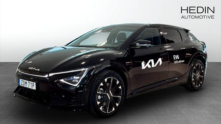 Kia EV6 AWD Long Range GT LINE SOLTAK 20" FÄLG *DEMOBIL*