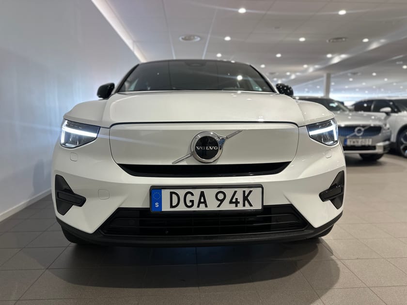 Bild 2 av Volvo C40 Recharge Single Motor Core, Navigation, Panoramatak, backkamera, Dragkrok