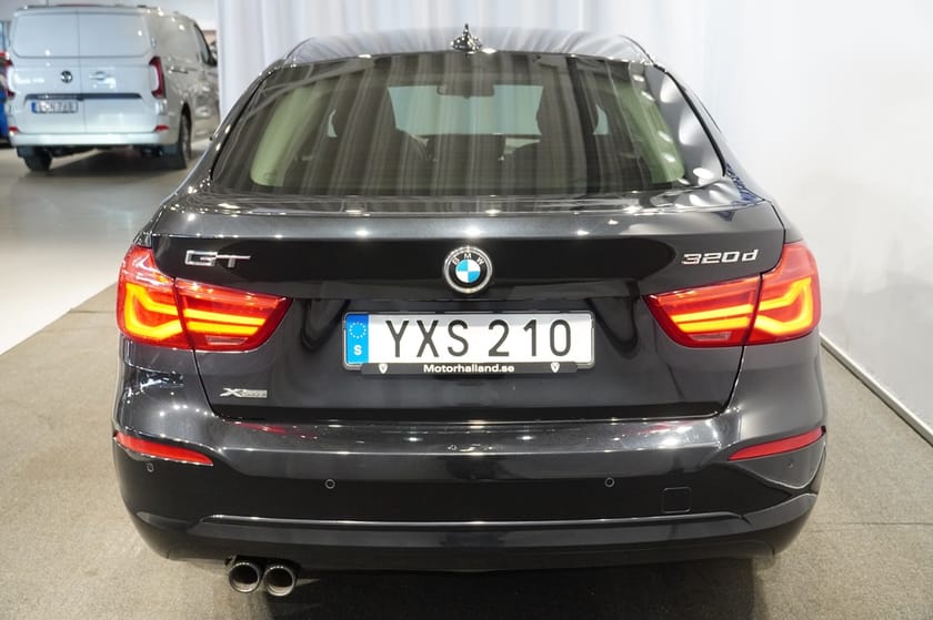 Bild 5 av BMW 320d xDrive GT Gran Turismo Steptronic