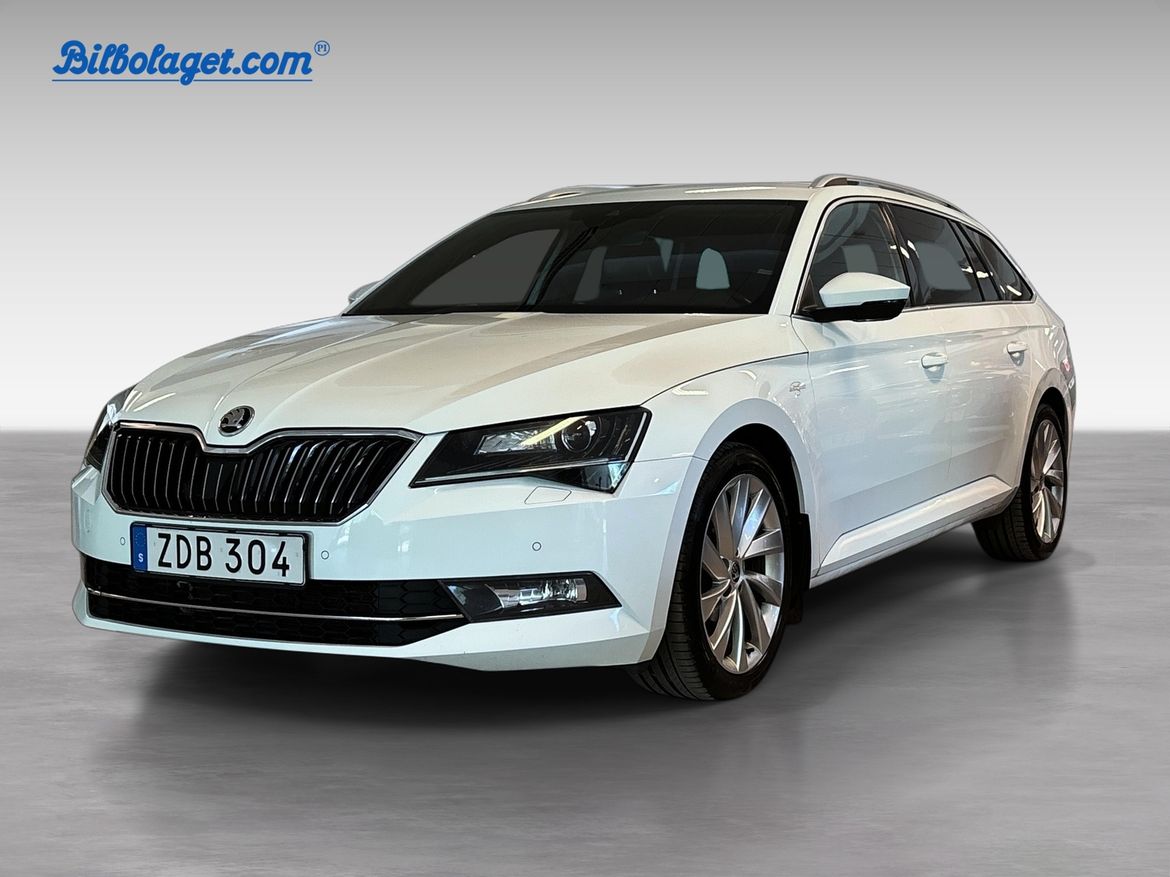 Skoda Superb 2018