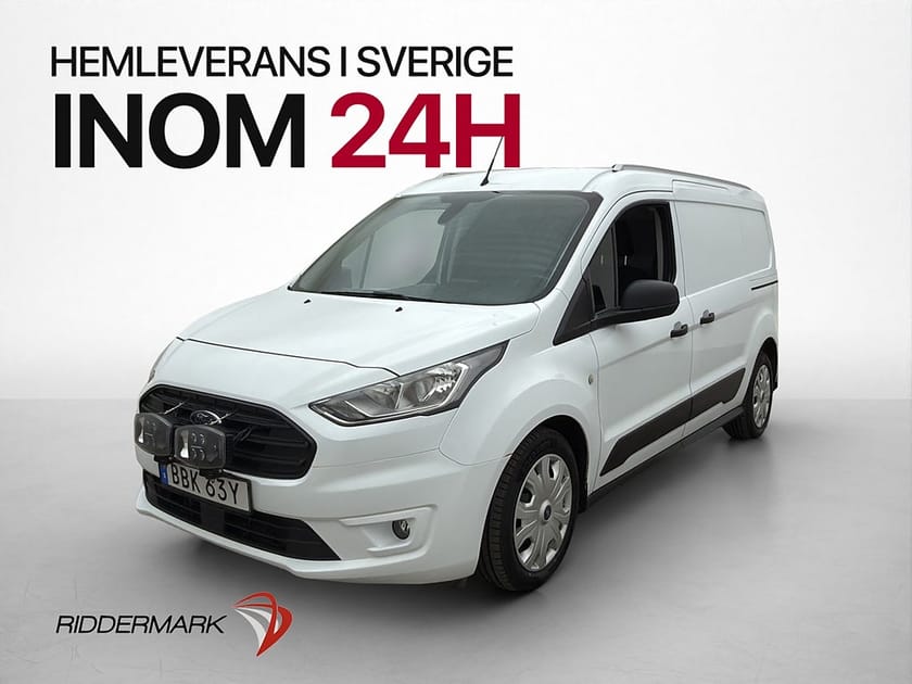Bild 3 av Ford Transit Connect 210 LWB Värm Drag B-Kamera V-Inredd CARPLAY