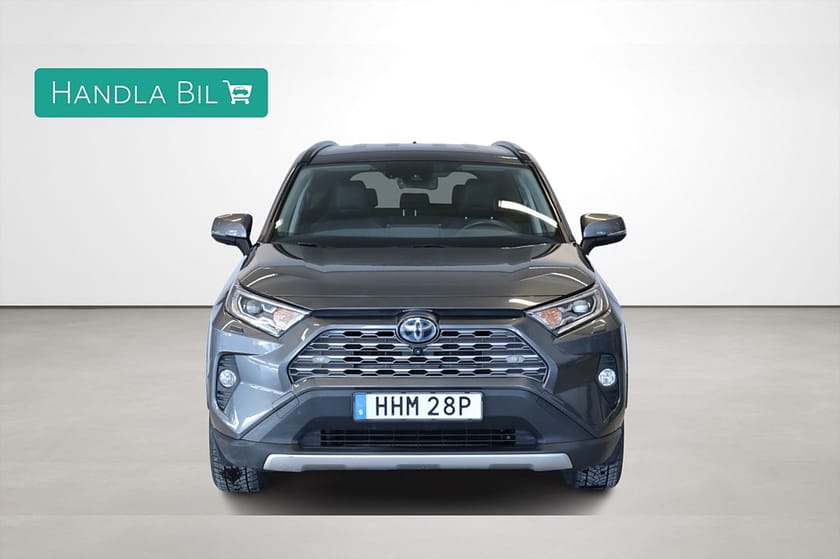 Bild 4 av Toyota RAV4 Hybrid AWD-i E-CVT, 222hk, 2020