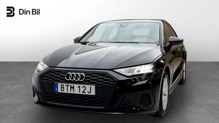 Audi A3 Sportback 35 TFSI 150HK Carplay Cockpit