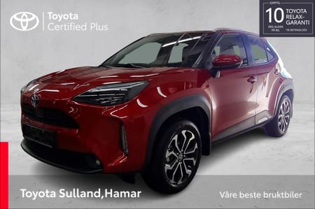 Toyota Yaris Cross Hybrid AWD-i Active - LED - Adaptiv cruise - Ryggekam.