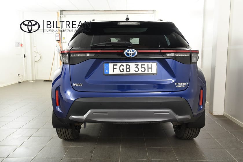 Bild 4 av Toyota Yaris Cross Hybrid AWD-i Elhybrid AWD Adventure Pluspaket JBL