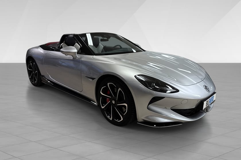 Bilde 3 av MG Cyberster GT AWD 360, cabriolet, BOSE, rattvarme, vinterhjul++
