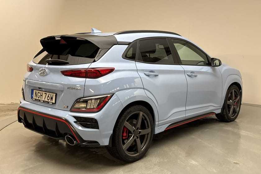 Bild 3 av Hyundai Kona N 2.0 T-GDI 280hk N-Line GPS CarPlay