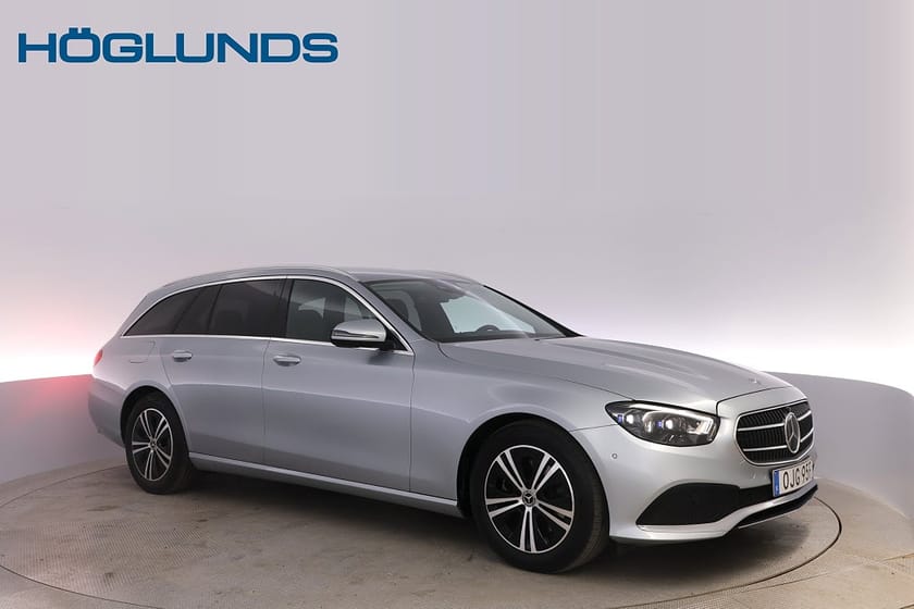 Bild 2 av Mercedes-Benz E 220 T d 4MATIC Avantgarde Widescreen Värmare Drag Ambient