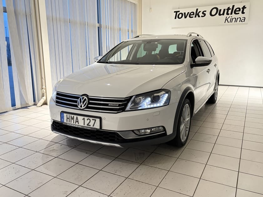 Bild 1 av Volkswagen Passat Alltrack 177hk 4m Aut Ny kamrem
